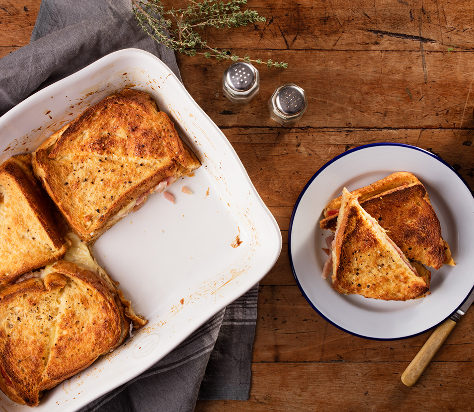 Baked Croque Monsieur