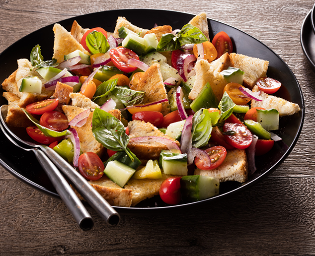 Panzanella Salad